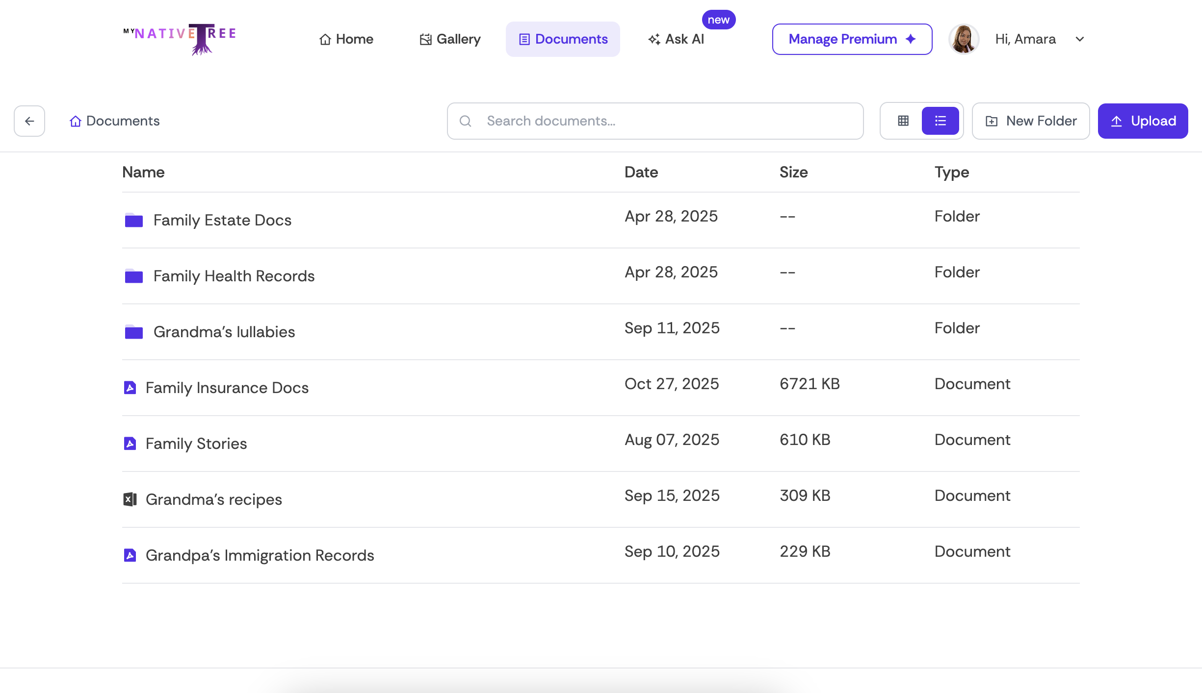 My Native Tree - Your Private AI Family Historian